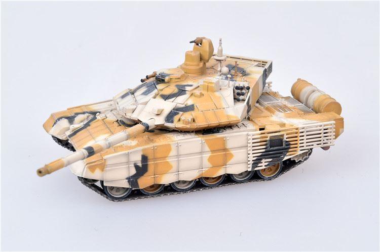 Mô hình xe tăng T-90MS 2014s (phiên bản sa mạc) tỉ lệ 1:72