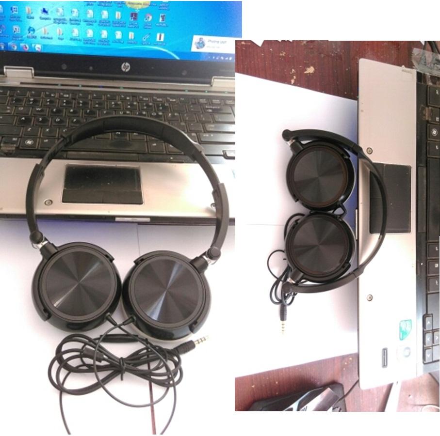[HCM]Tai nghe chụp tai S-fa009 (đen)