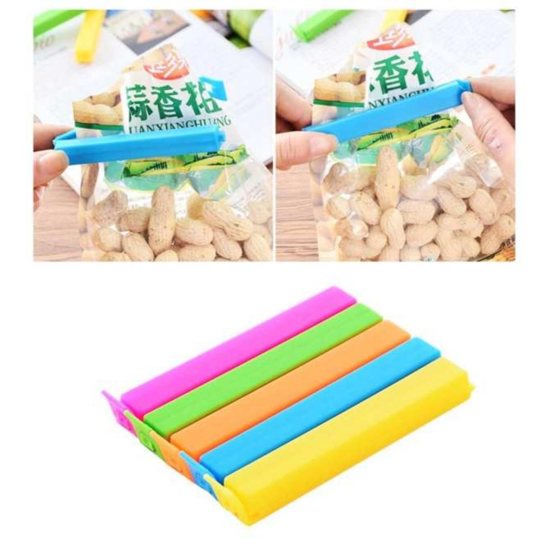 Bộ 5 dụng cụ kẹp miệng túi siêu bền