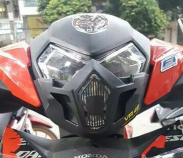 [HCM]Ốp mặt nạ ninja winner 150-đen