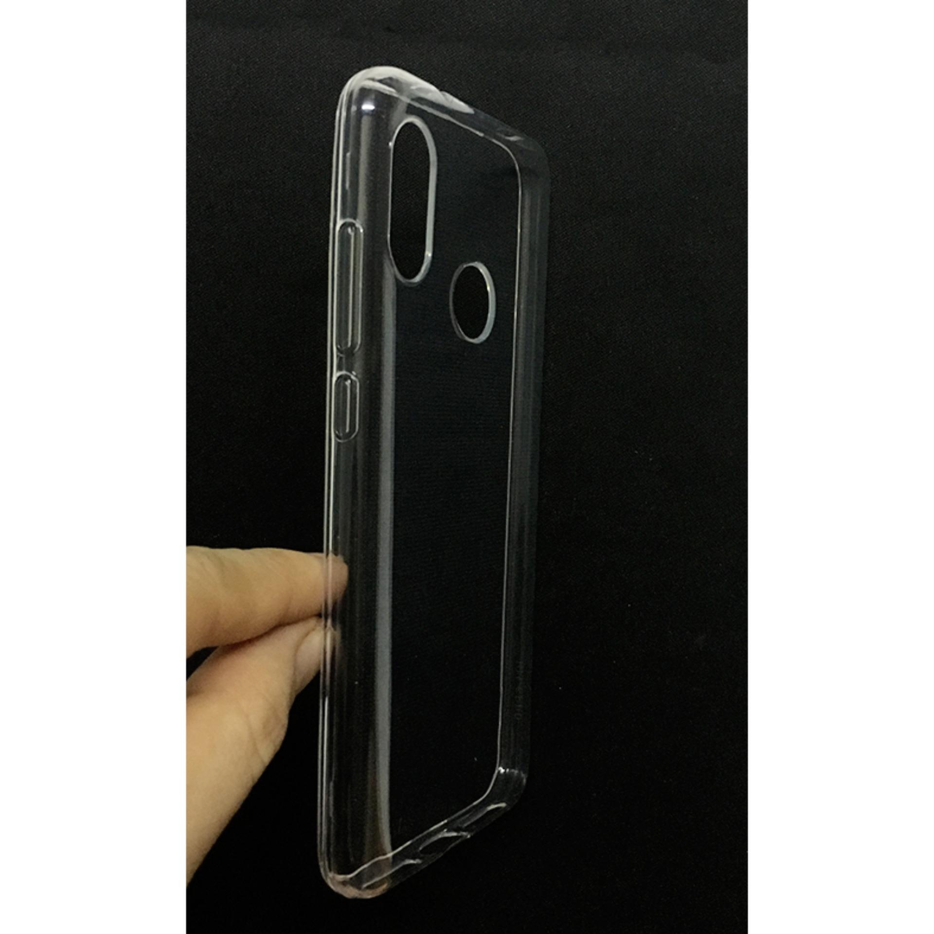 Ốp Lưng dẻo trong suốt cho Xiaomi MI A2 Lite