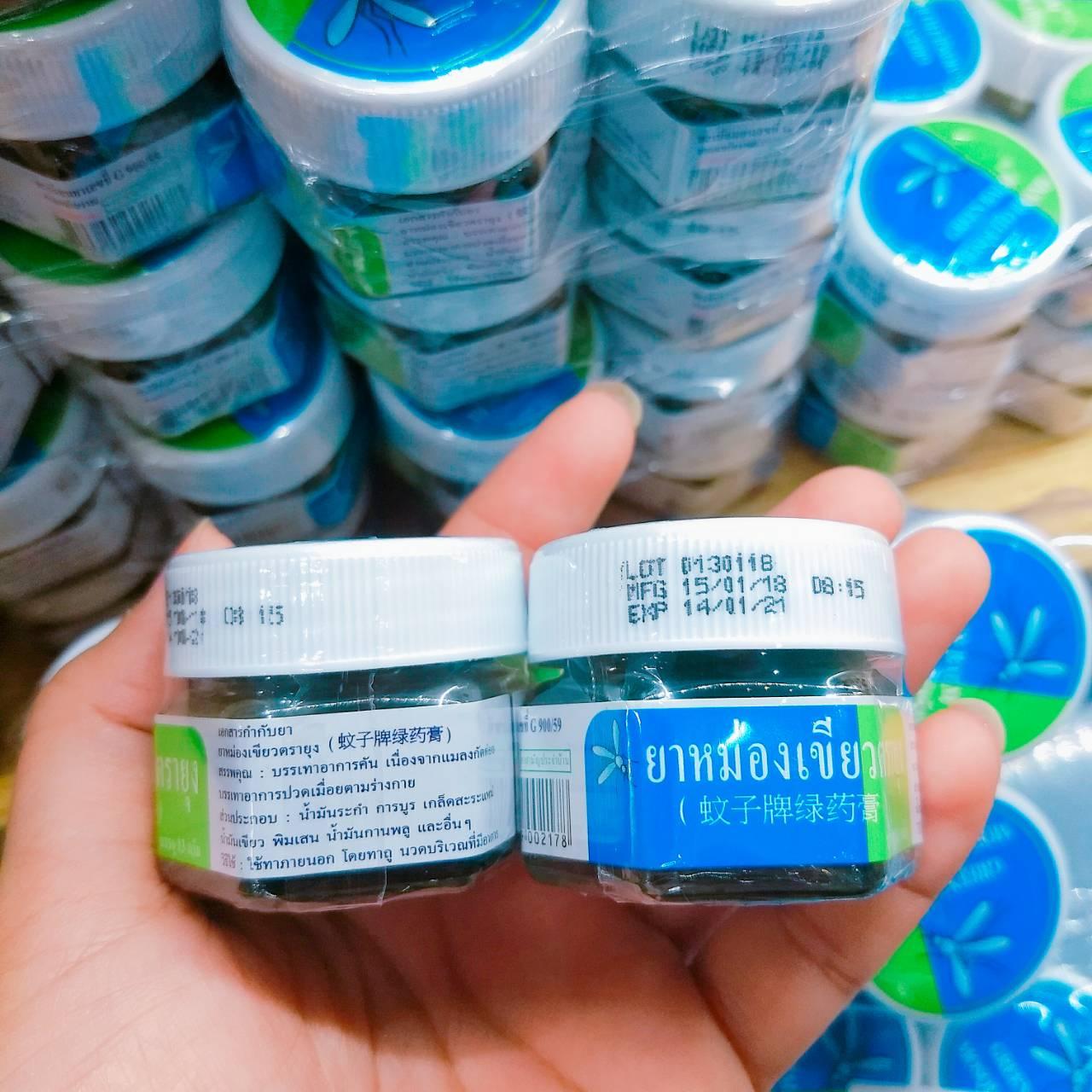 [HCM]CAO TRỊ MUỖI - MOSQUITO BALM THÁI LAN