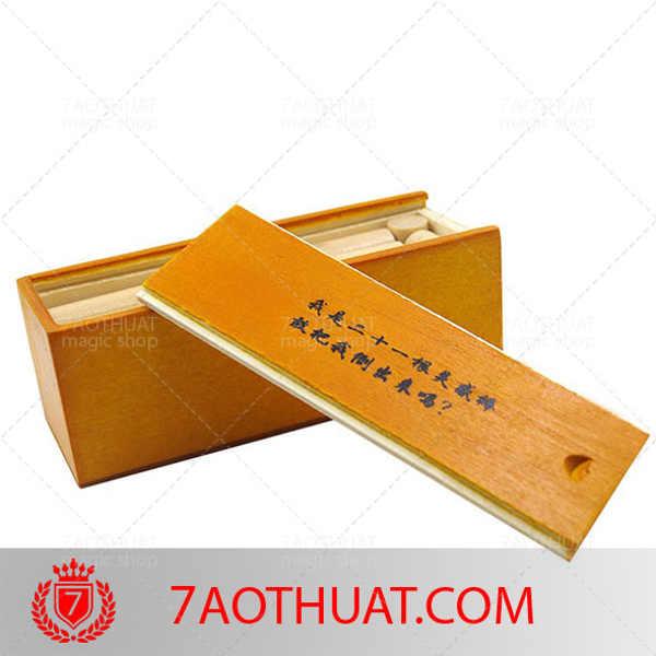 [HCM]Hộp gỗ thử thách IQ