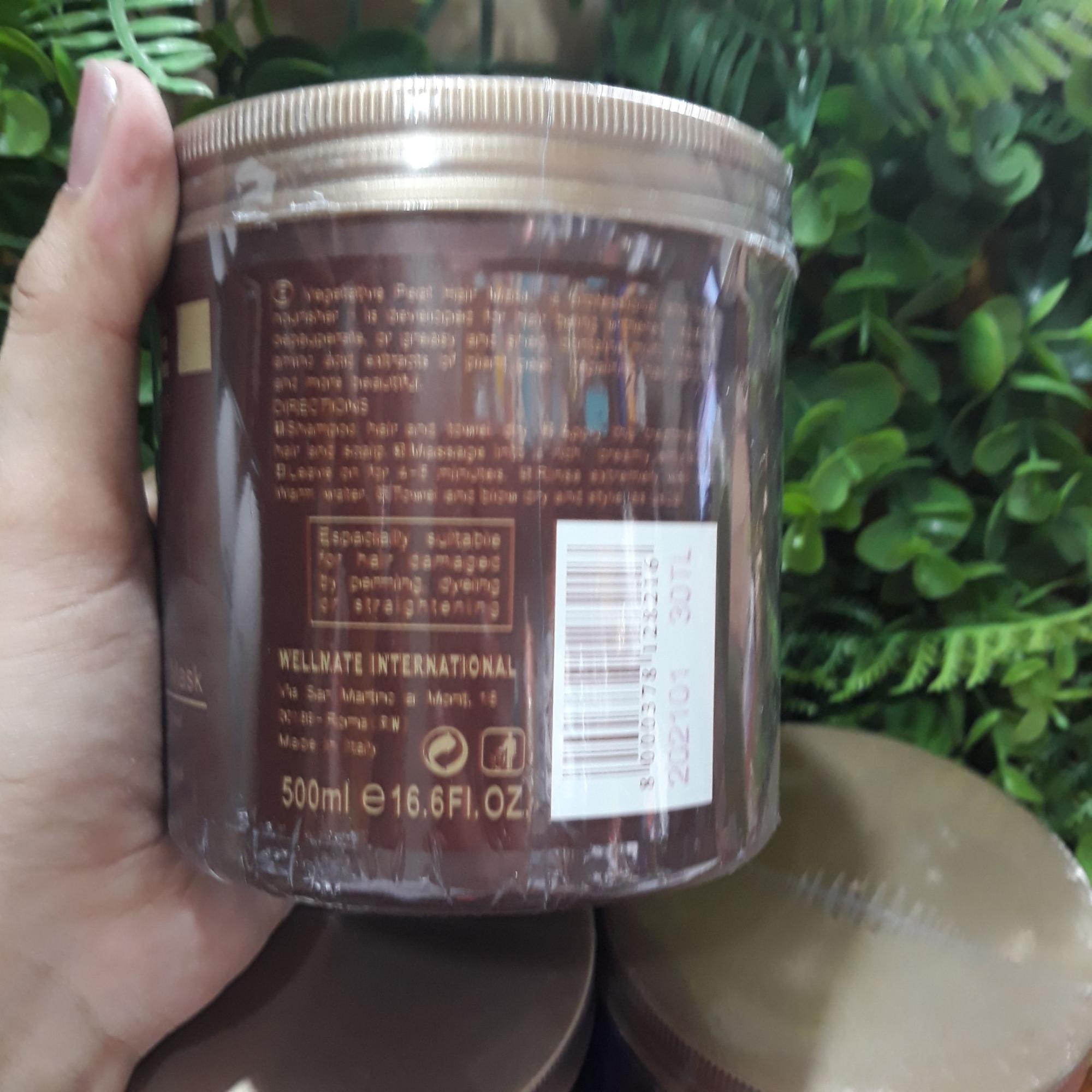 [HCM]KEM HẤP DẦU THẢO DƯỢC WELLMATE 500ML