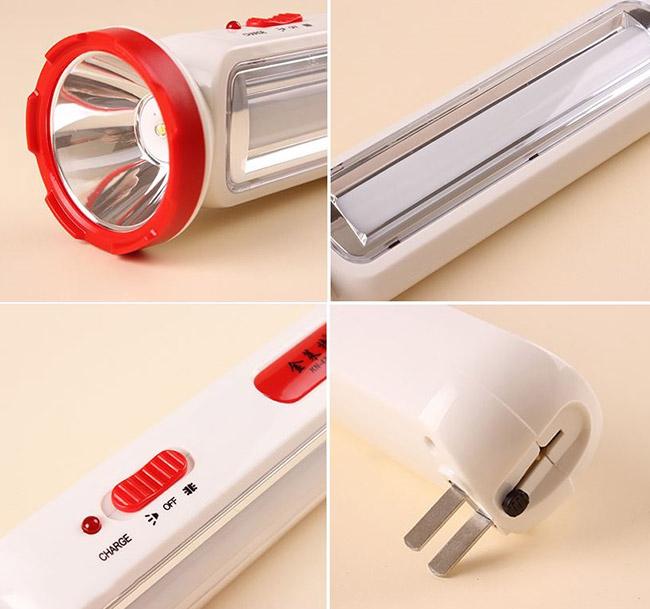 Đèn pin sạc 2 chế độ kennede kn-4110 đa năng cao cấp