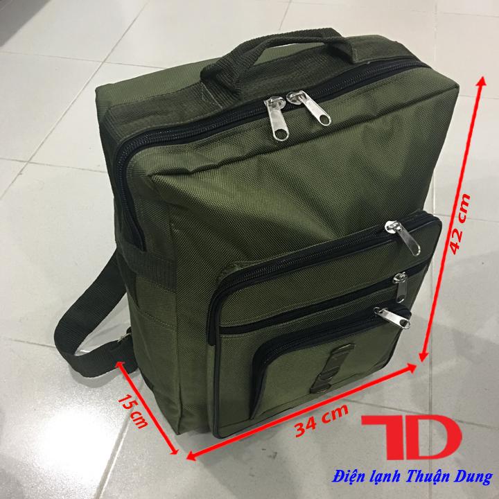 Túi Đựng Đồ Nghề Balo Đứng Lớn, Túi Đựng Đồ Nghề - Điện Lạnh Thuận Dung