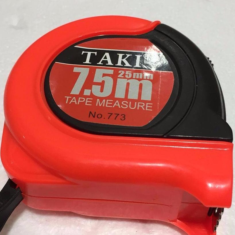 Thước lỗ ban 7,5m, thước hai mặt, thước đo độ dài