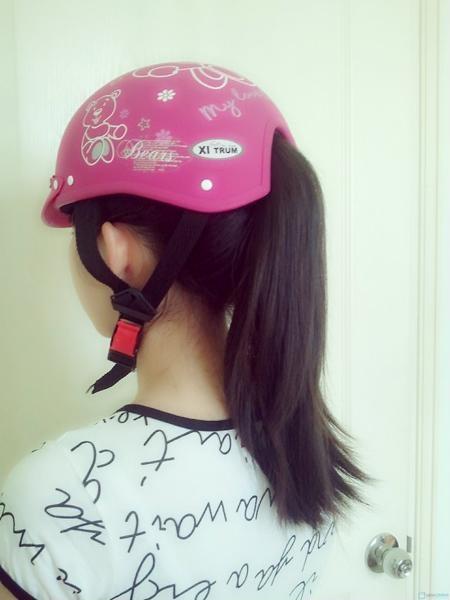 Nón bảo hiểm thời trang thể thao Nữ TLS FASHION