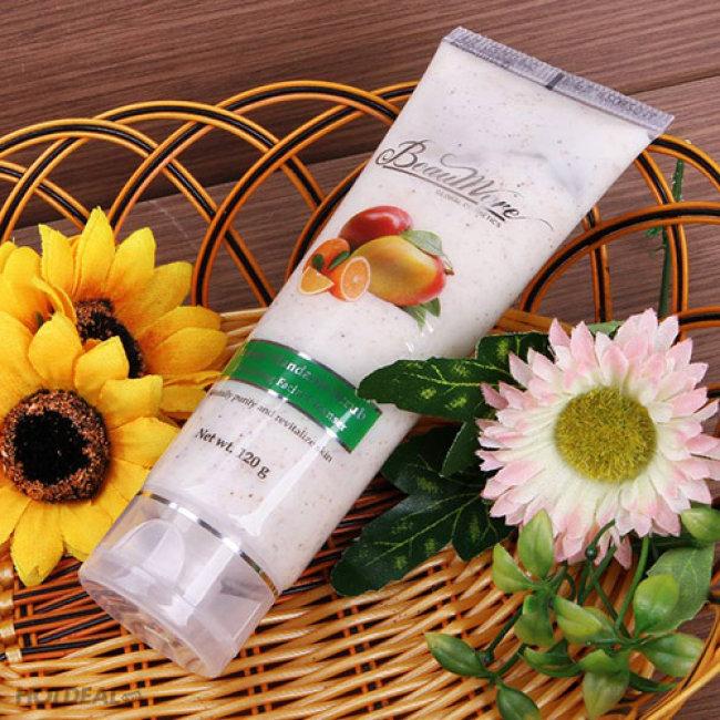 Sửa rửa mặt hạt cát Beaumore 120g
