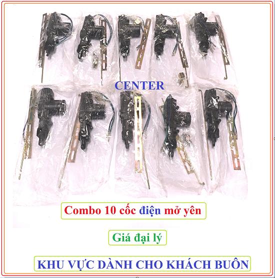 Cốc điện mở yên xe máy