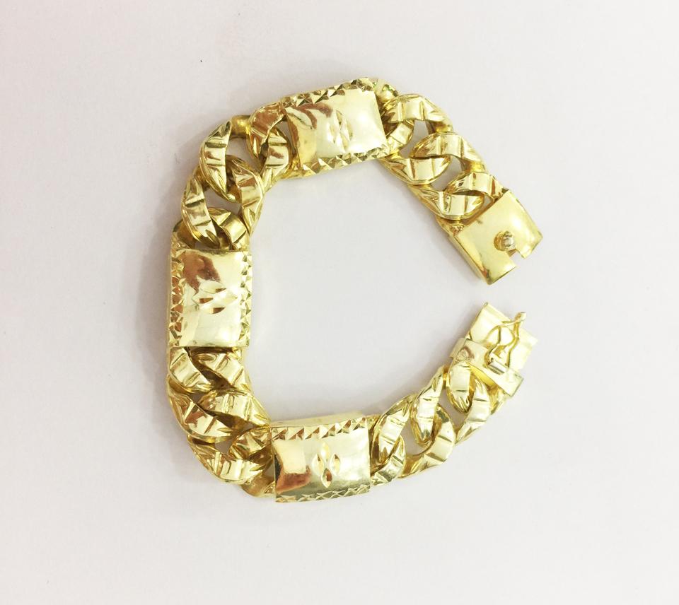 Lắc tay nữ mạ vàng 18k