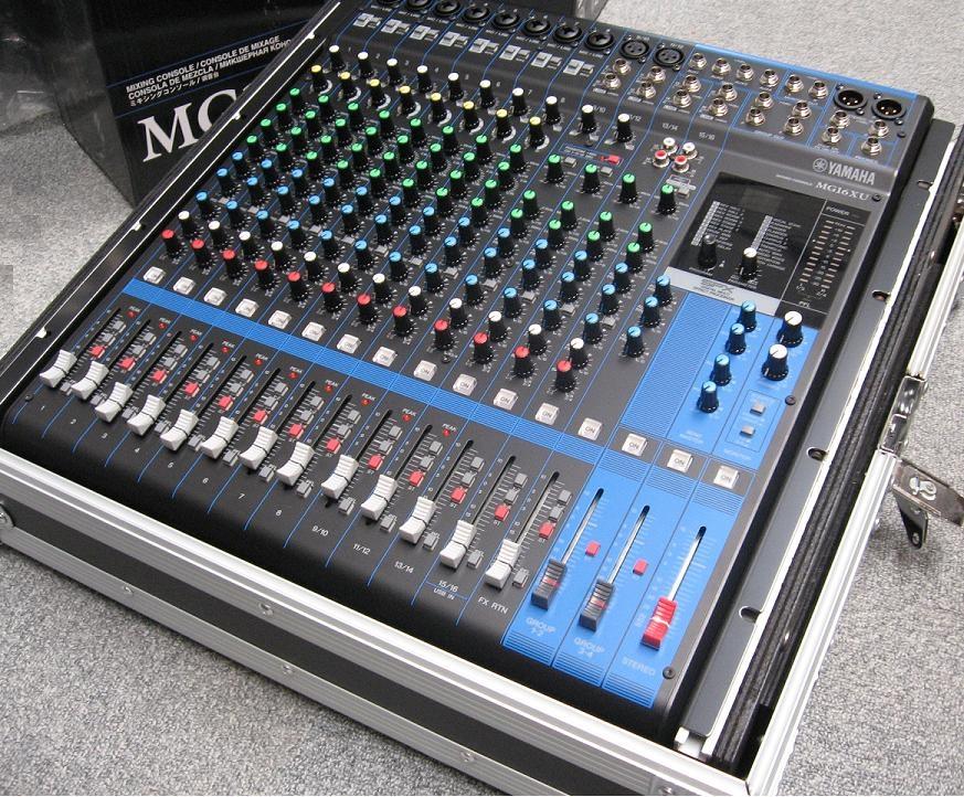 [HCM][Trả góp 0%]MIXER YAMAHA MG 16 XU