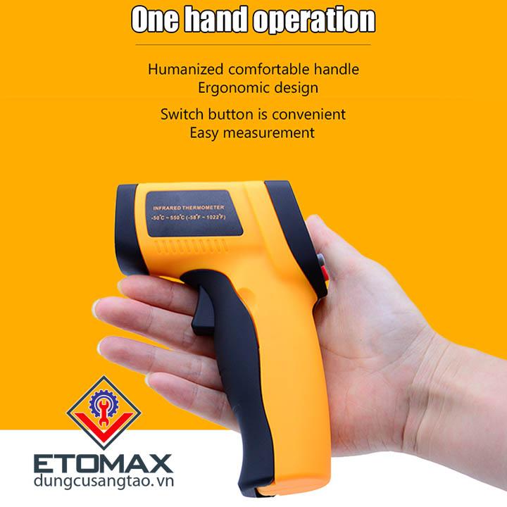 Máy bắn nhiệt độ BENETECH GM550