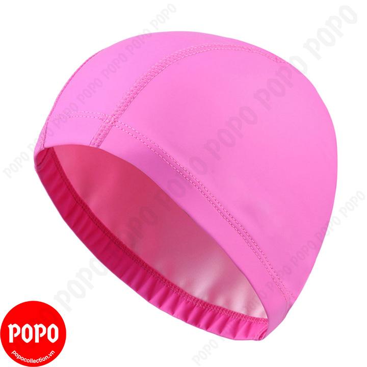 Mũ bơi, nón bơi vải Spandex CA36 mềm mại, đàn hồi  SPORTY