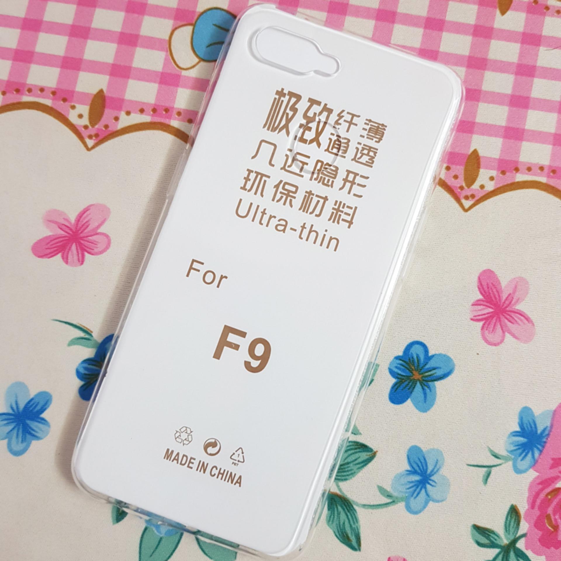 Ốp lưng oppo f9 dẻo silicon trong suốt