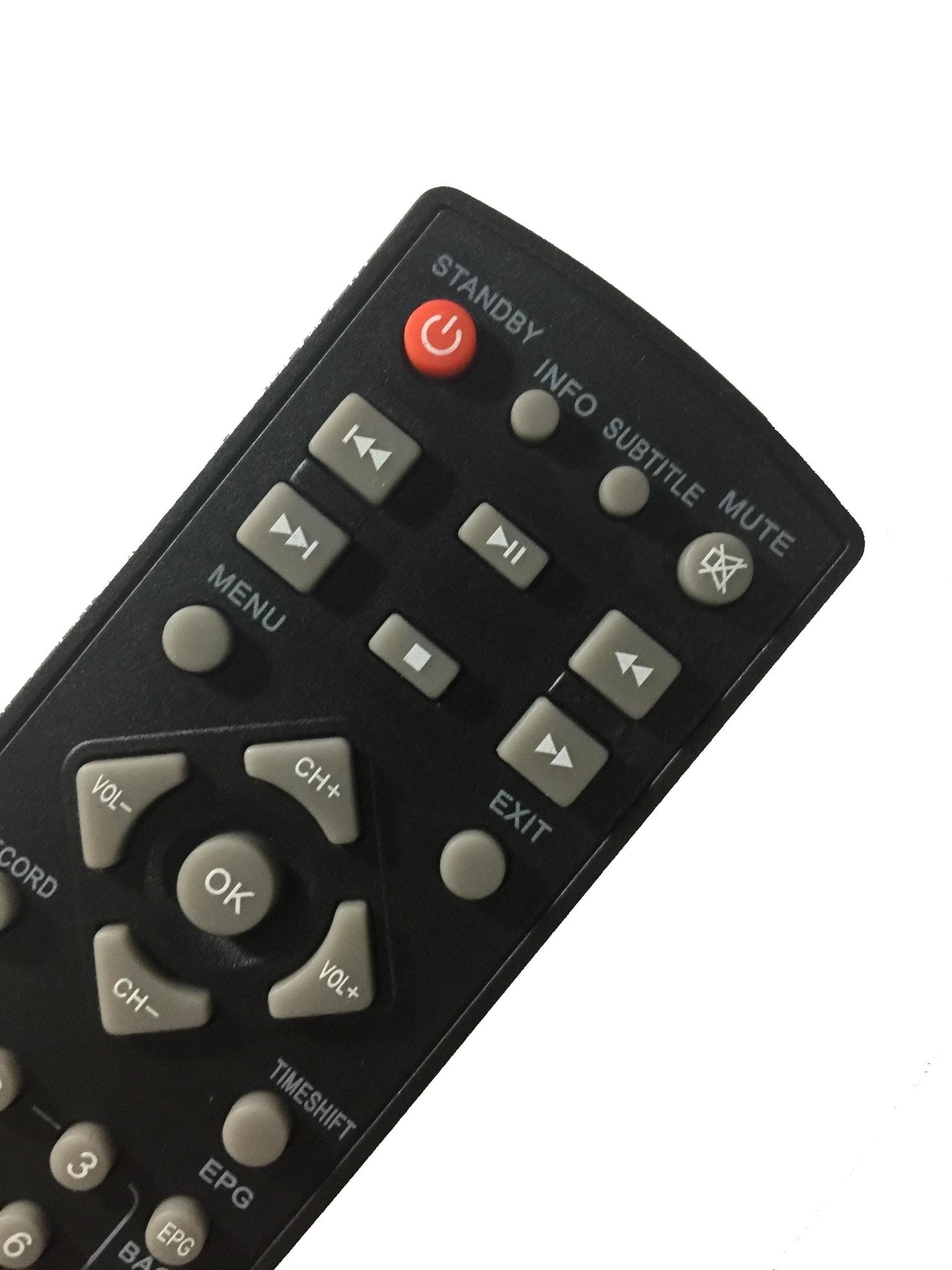 [HCM]REMOTE ĐIỀU KHIỂN VTC HD 02 - VERSION 2018