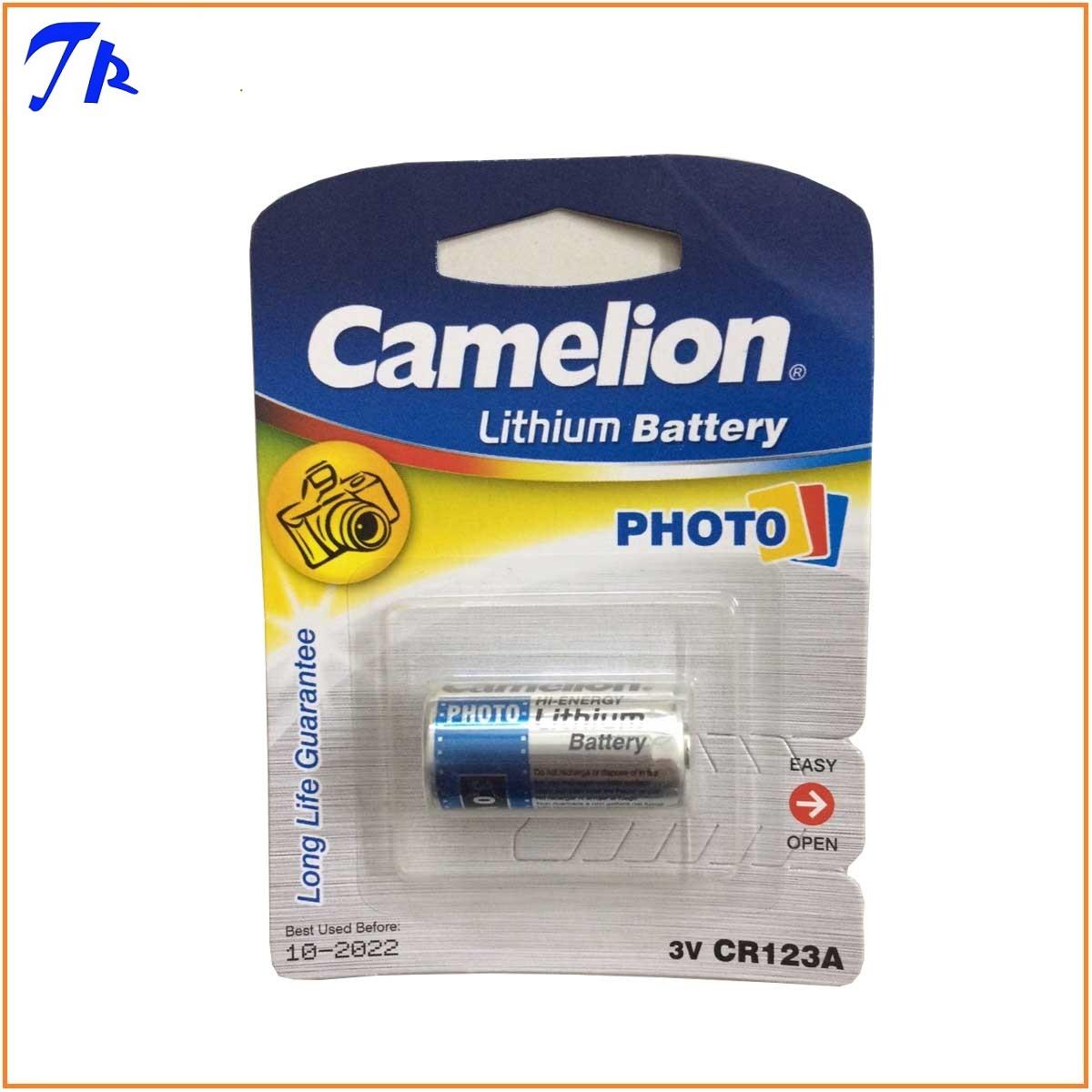 [HCM]Pin CR123A Camelion Pin máy ảnh CR123A Lithium 3V