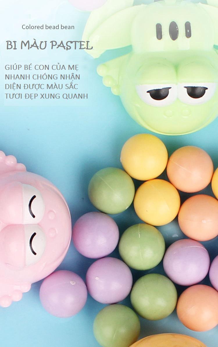 Đồ Chơi Ếch Ăn Đậu 1 - 4 Người Chơi