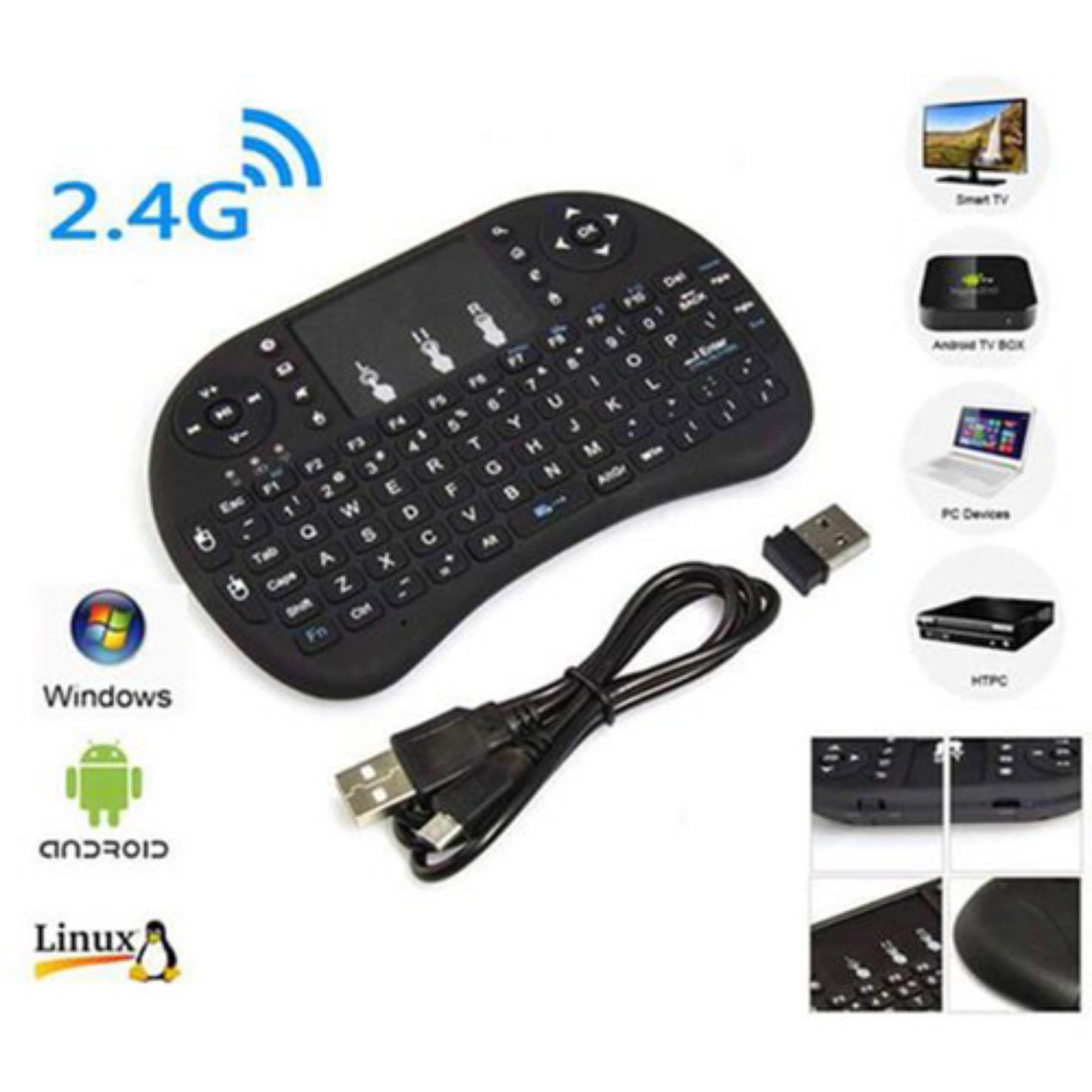[HCM]Bàn phím kiêm chuột dùng cho Android box SmartTivi