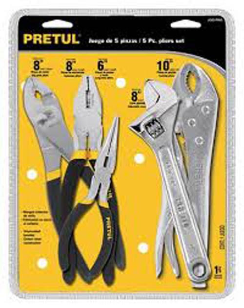 [HCM]Bộ kềm 5 chi tiết Pretul - JGO-PIN5