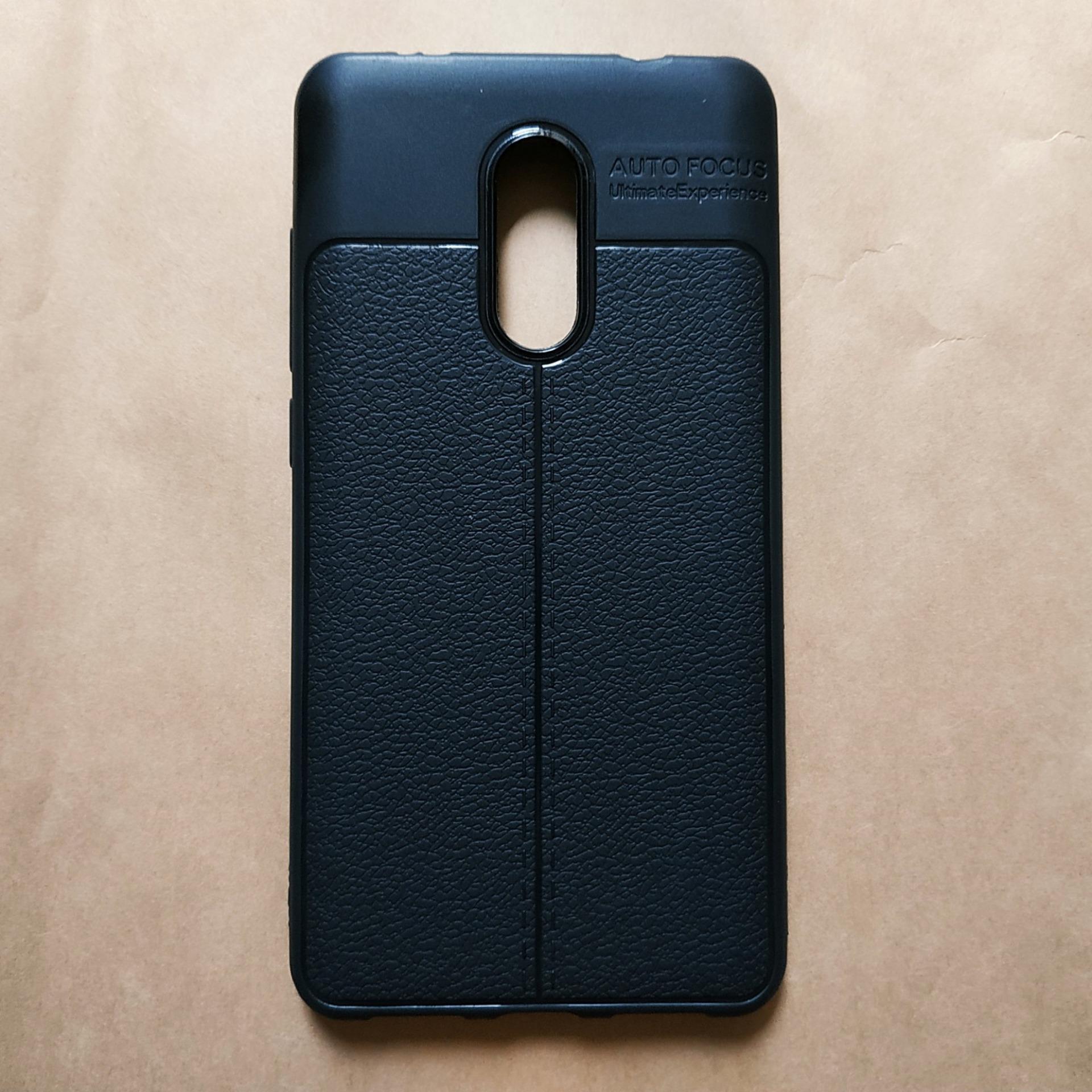 Ốp lưng vân da cho Xiaomi Redmi Note 4X Auto Focus