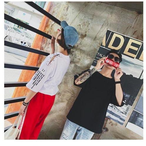 Áo Thun Unisex Tay lỡ asala U001