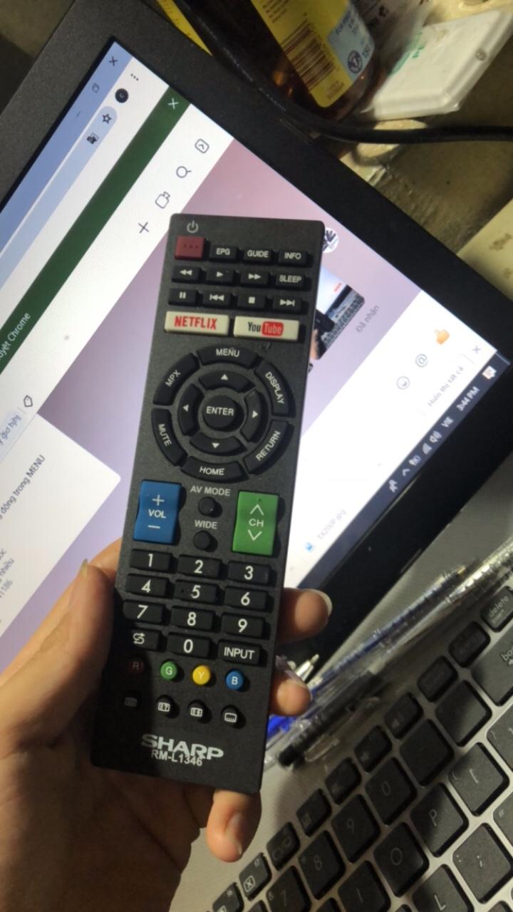 ĐIỀU KHIỂN SHAP LCD/LED TV