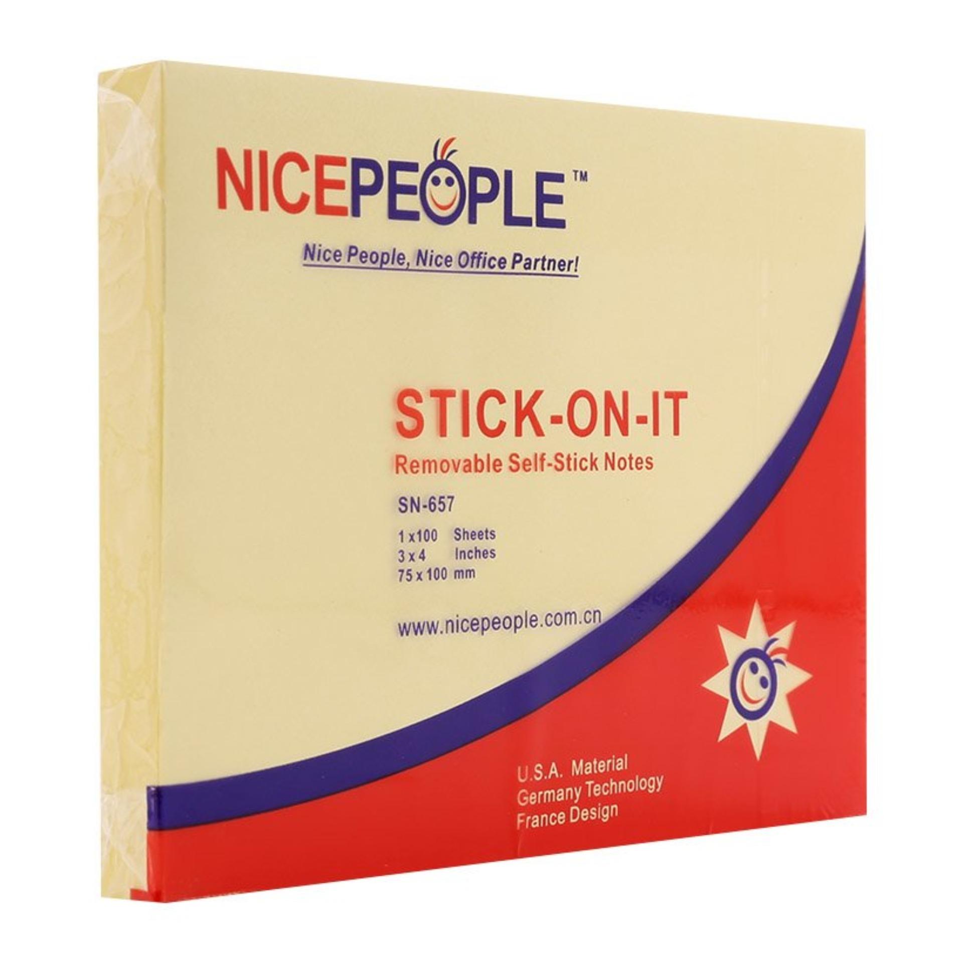 Giấy ghi nhớ  3*4 ( 6 tập/lố)