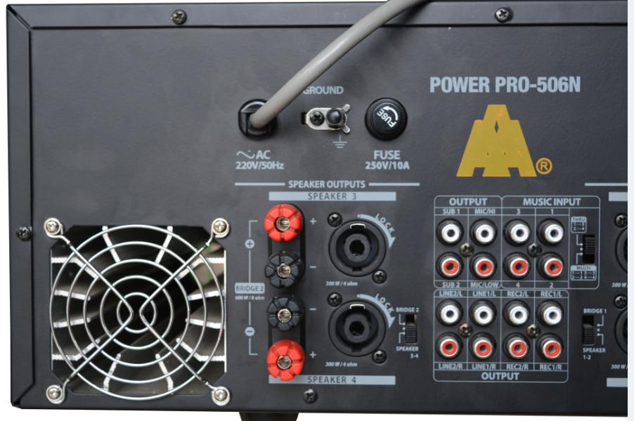 Ampy Jarguar Pro-506N GOLD Bluetooth