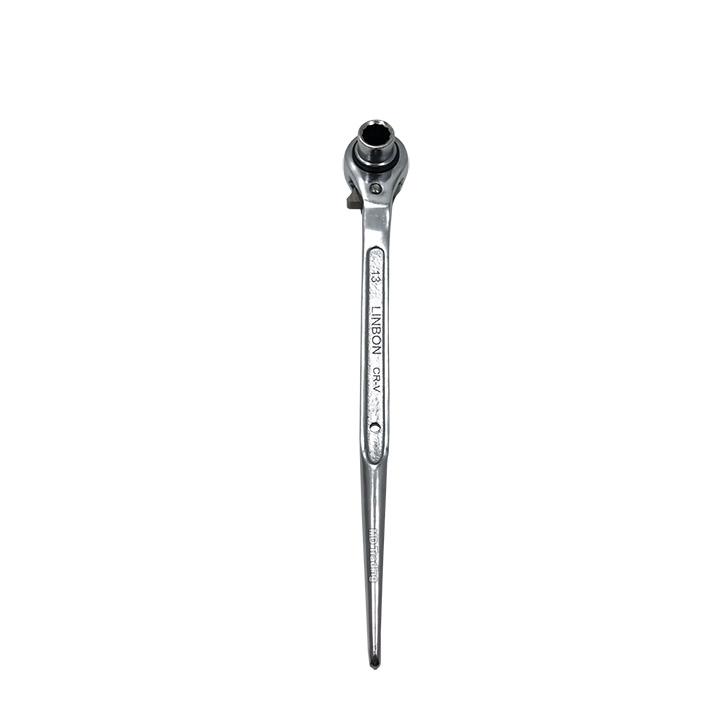 Cờ lê 2 đầu tuýp đuôi chuột 13-17mm Linbon  (Đen)