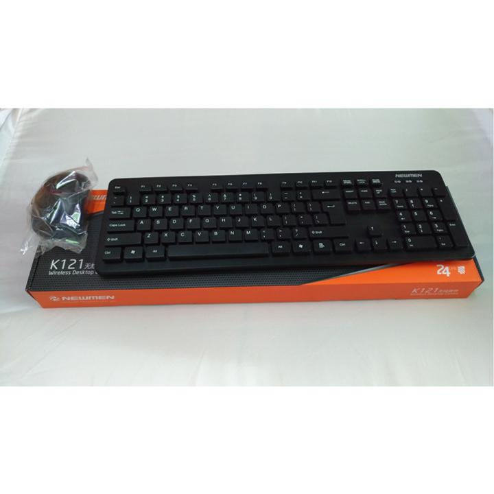 Newmen - Bộ bàn phím chuột không dây K121