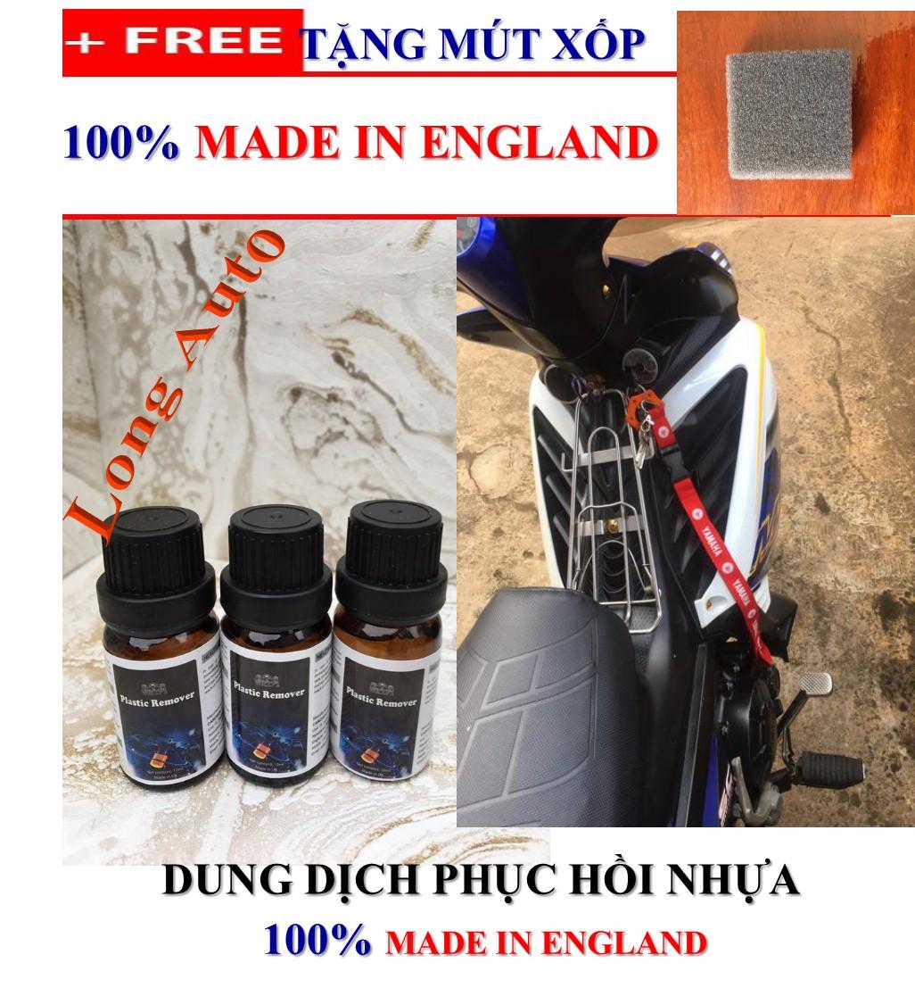 [HCM]COMBO PHỤC HỒI NHỰA BẠC MÀU WILLF1 ENGLAND 10ml