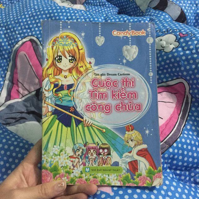 Candy Book - Cuộc Thi Tìm Kiếm Công Chúa