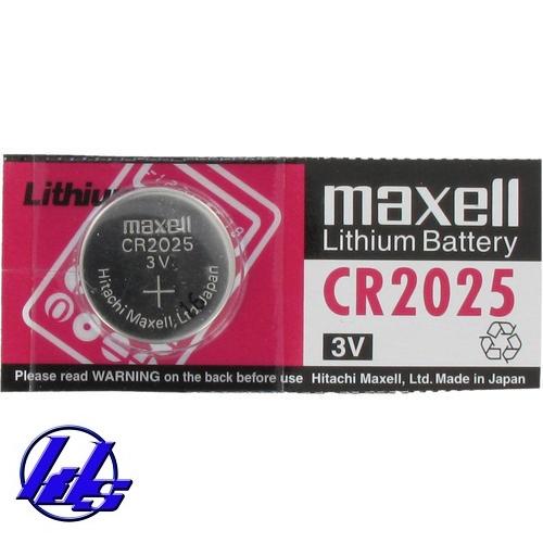 Pin CR2025 Maxell Vỉ 5 viên
