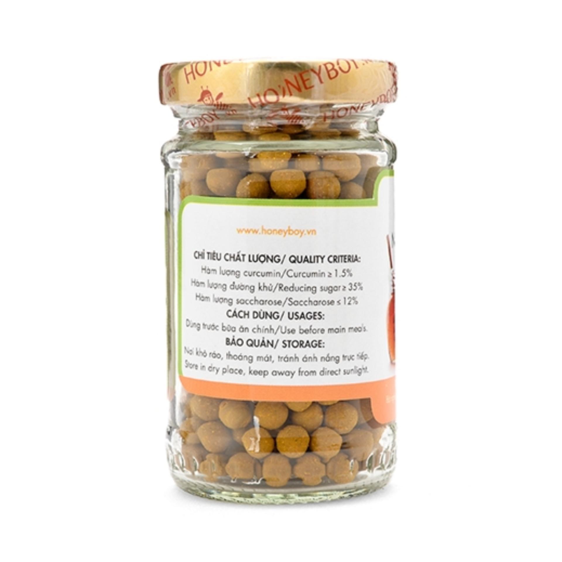 Nghệ Mật ong Honeyboy 80g