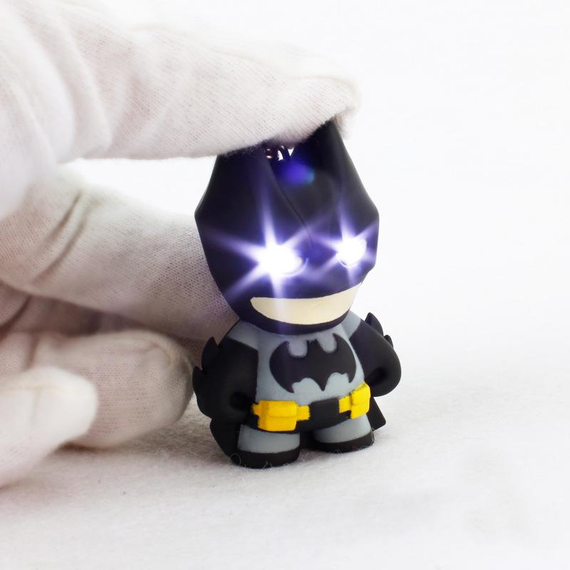 [FREESHIP MAX 15K][HCM]Móc khóa Batman có đèn led V.3 (Màu Đen)