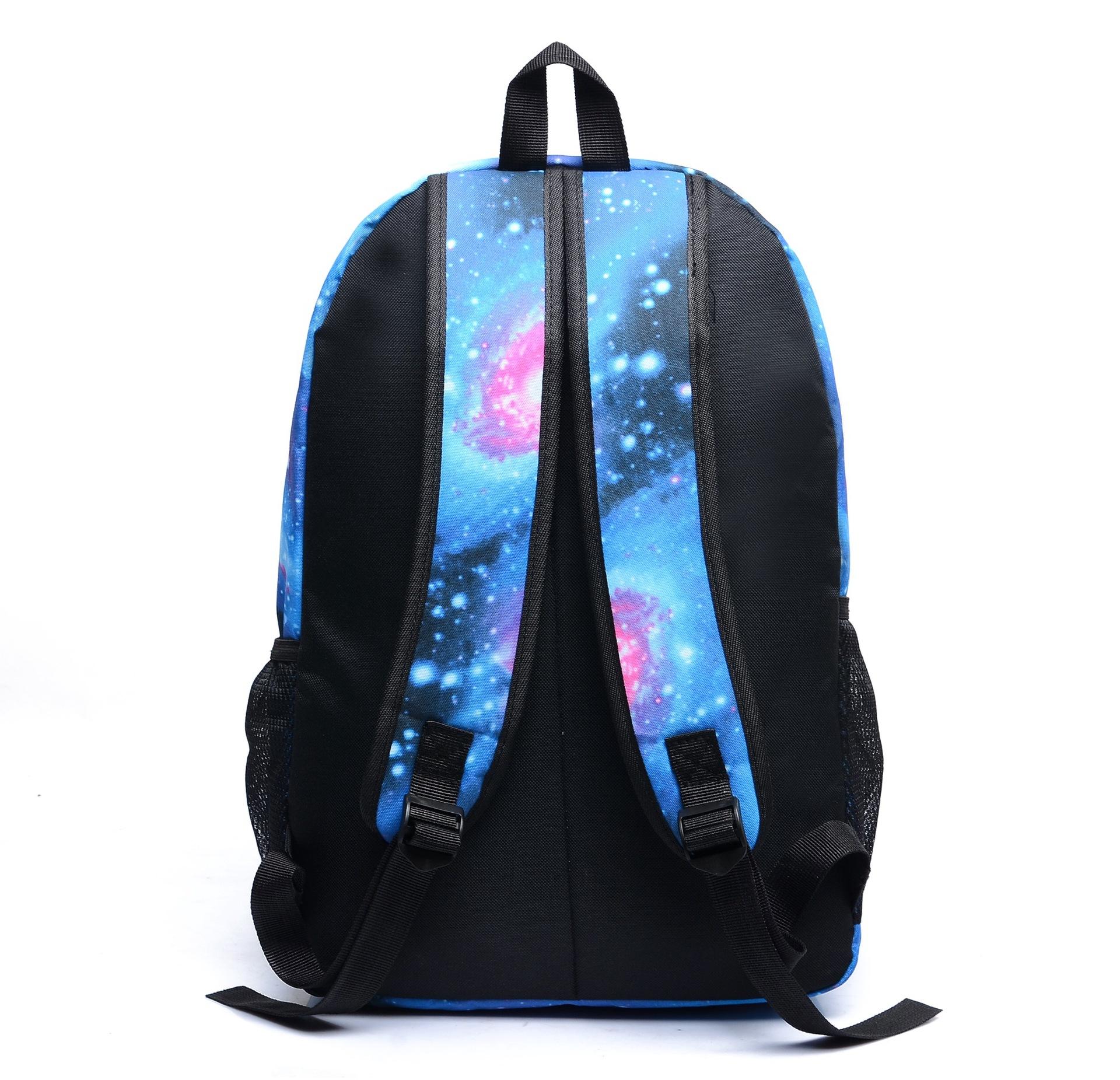 [HCM]Balo đi học dạ quang hot trend Fortnite - Họa tiết độc đáo (galaxy1)