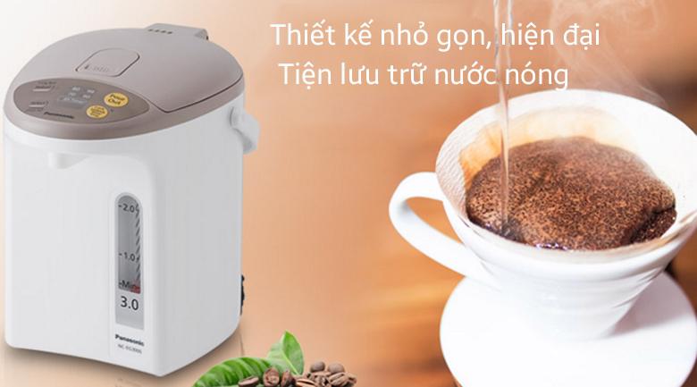 Bình thủy điện Panasonic NC-EG3000CSY 3 lít