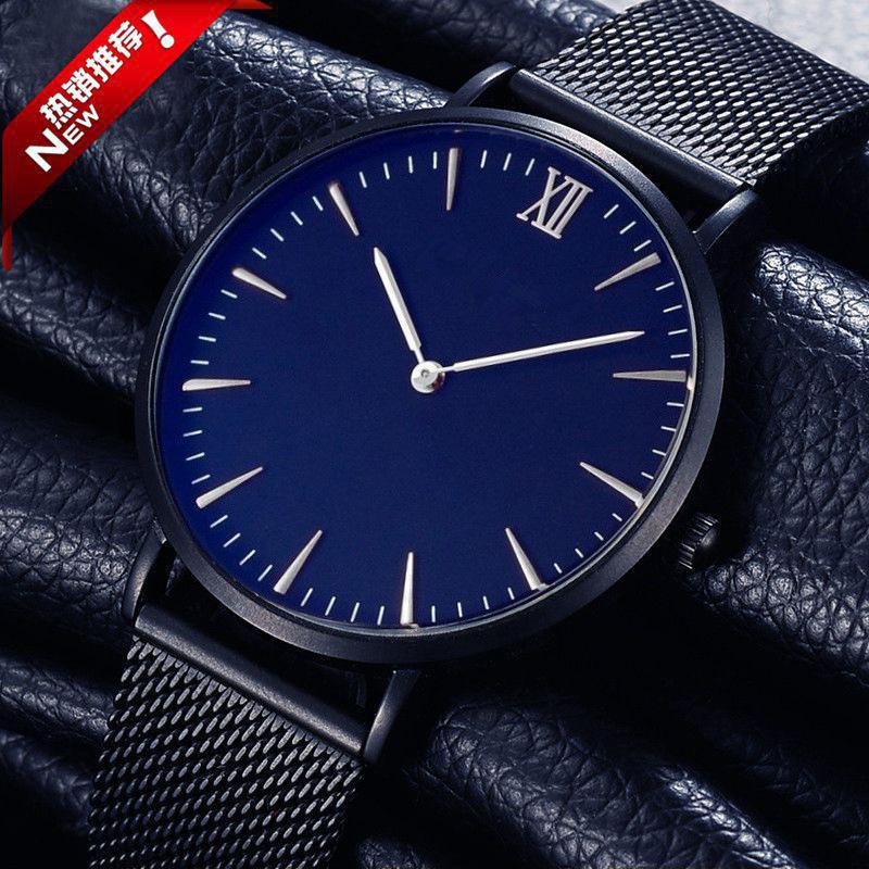 Đồng hồ nam dây lưới Geneve PKHRG005-3 (vàng hồng)