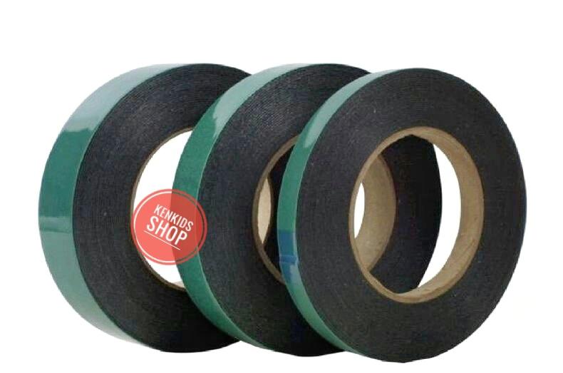 Combo 5 cuộn băng keo 2 mặt siêu dính 2F