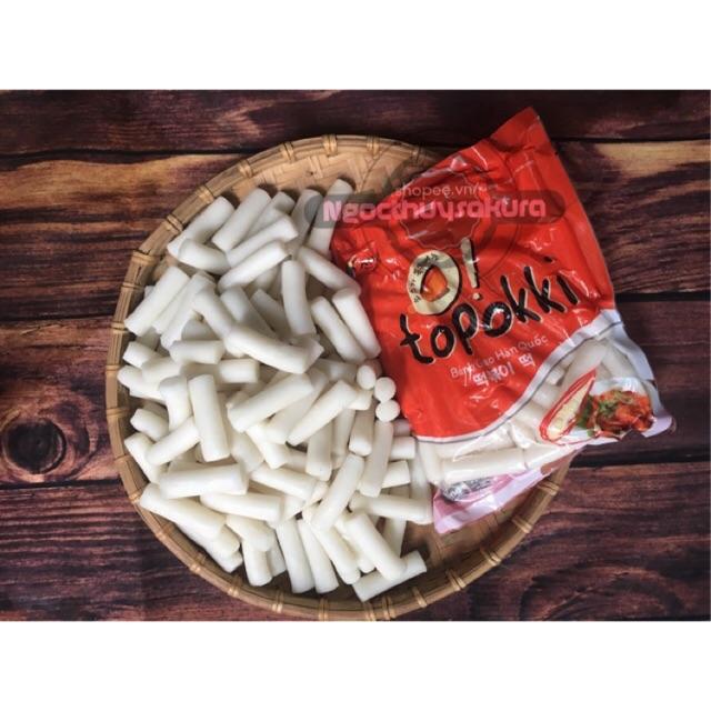BÁNH GẠO HÀN QUỐC , TOKBOKKI HÀN QUỐC - 500gr