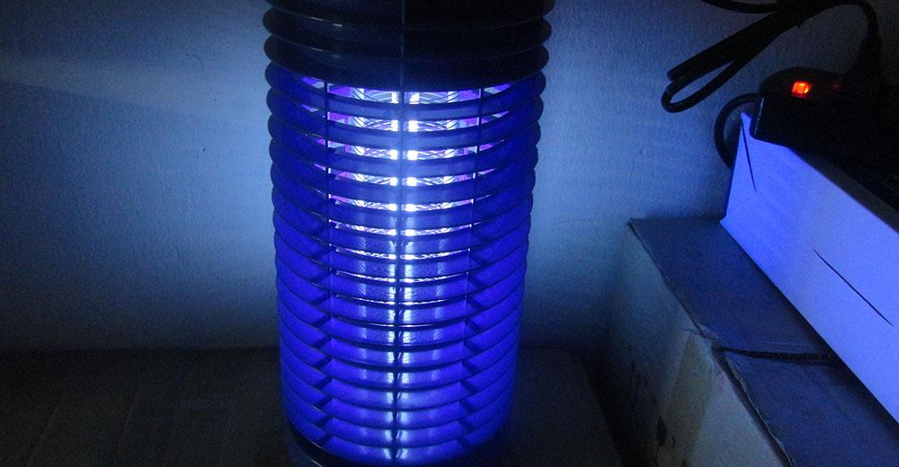 [HCM]Đèn bắt muỗi và diệt côn trùng Đại Sinh DS-D6 Xanh