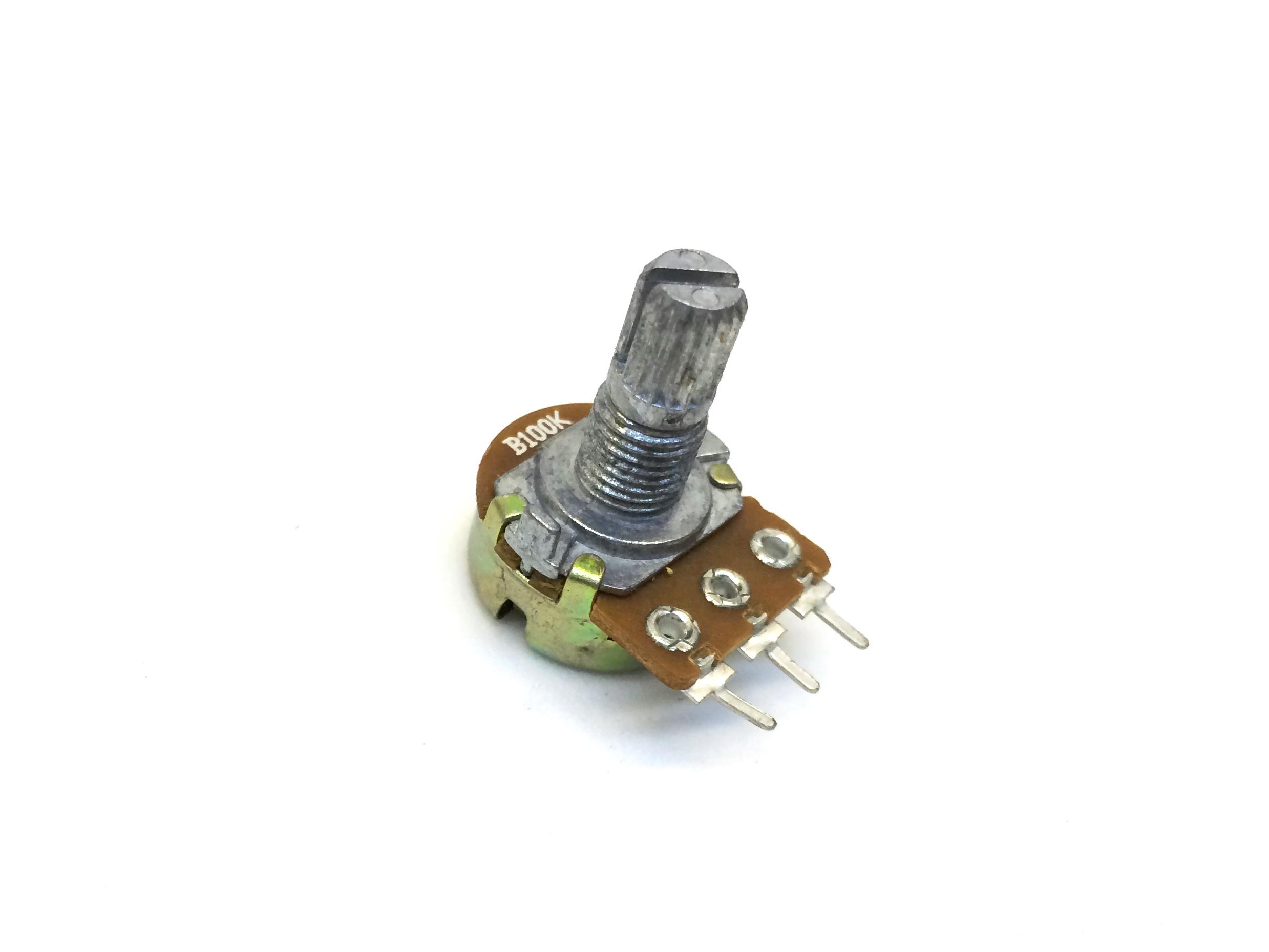 Bộ 5 Biến trở 100K đơn 3 chân