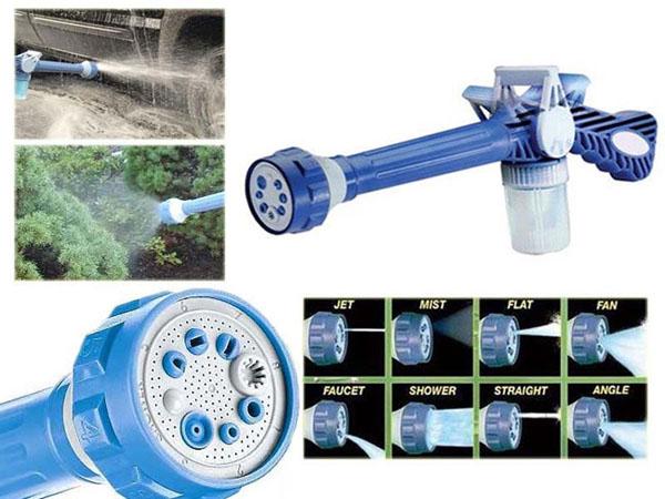 Vòi xịt nước áp suất đa năng 8 chế độ phun nước