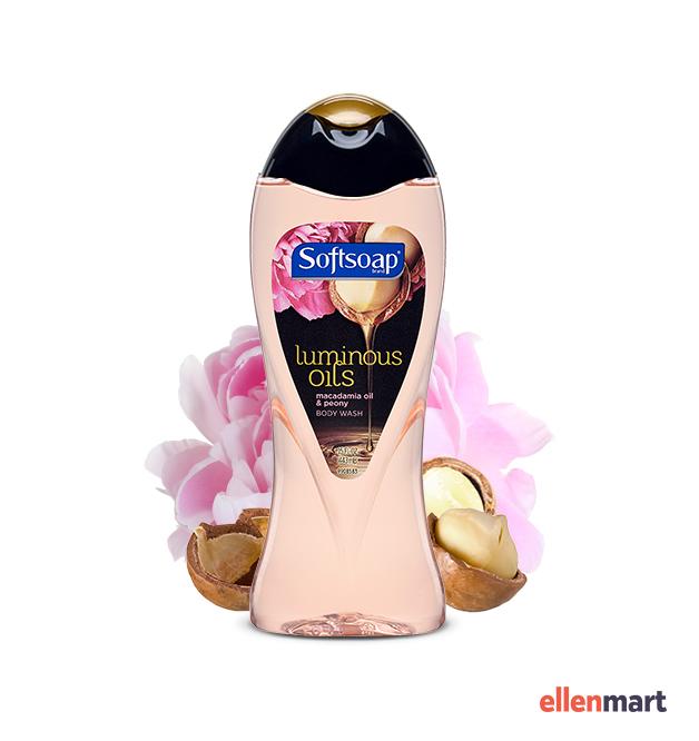 Sữa Tắm Softsoap Luminous oils 443ml