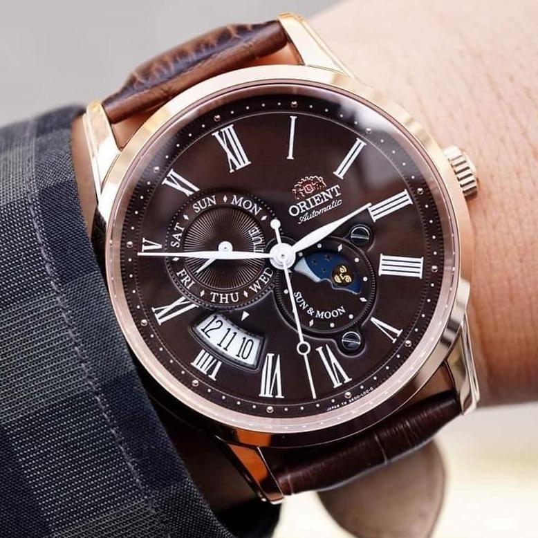 ORIENT SUN MOON GEN 3 CAFE SAK00003T0