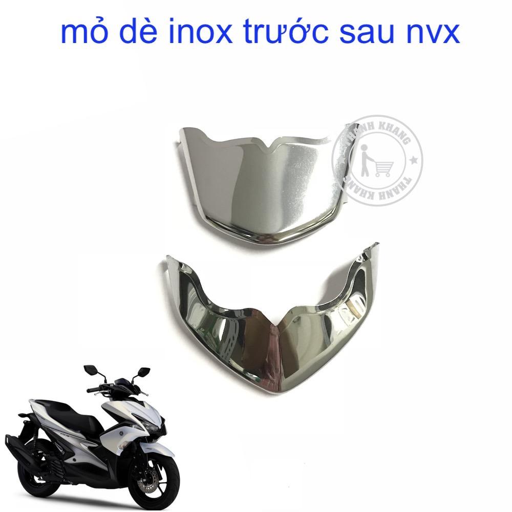 [HCM]Mỏ dè inox trước sau xe NVX 2019 đỗ về trước Thanh Khang 006000977 006000978