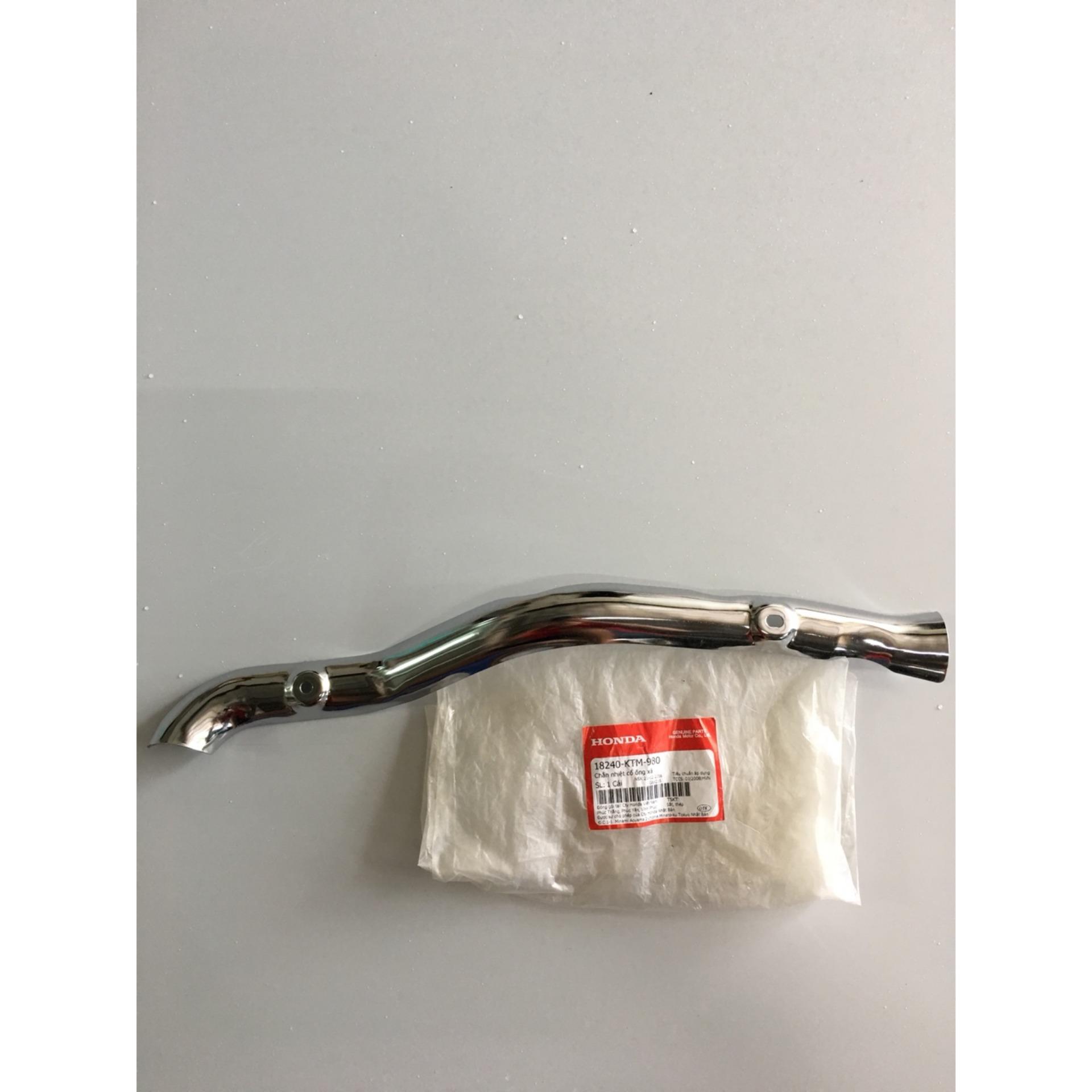 Chắn nhiệt cổ ống xả Future neo 2007 đến 2010( MS:18240KTM980)