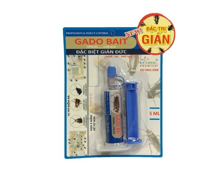 Gel diệt gián Đức Gado bait dạng xylanh 5ml