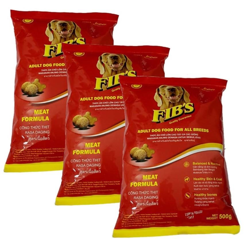 Thức ăn cho chó Fibs 500gr